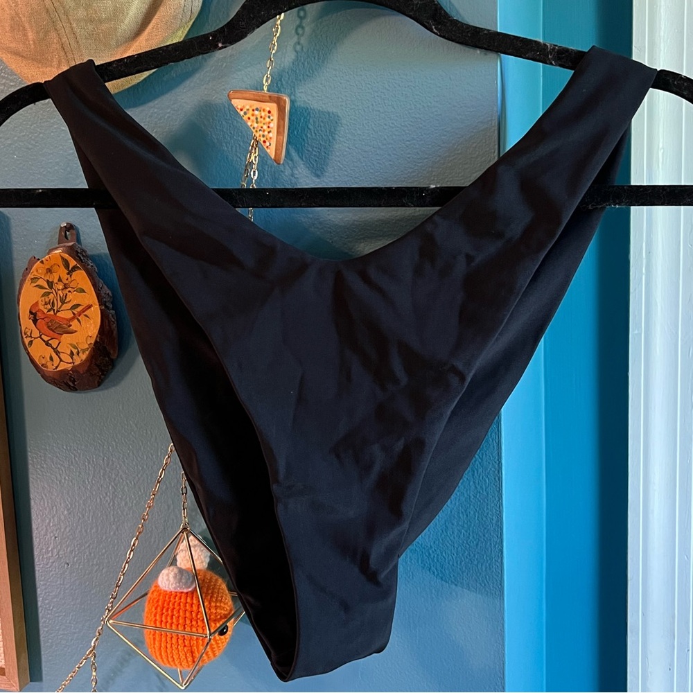 Aerie Cheeky Black Bikini bottoms